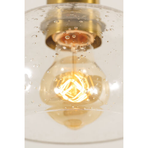 Laney 1 Light 6.6 inch Vintage Gold Pendant Ceiling Light