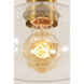 Laney 1 Light 6.6 inch Vintage Gold Pendant Ceiling Light