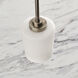 Windom 1 Light 4.25 inch Brushed Nickel Pendant Ceiling Light