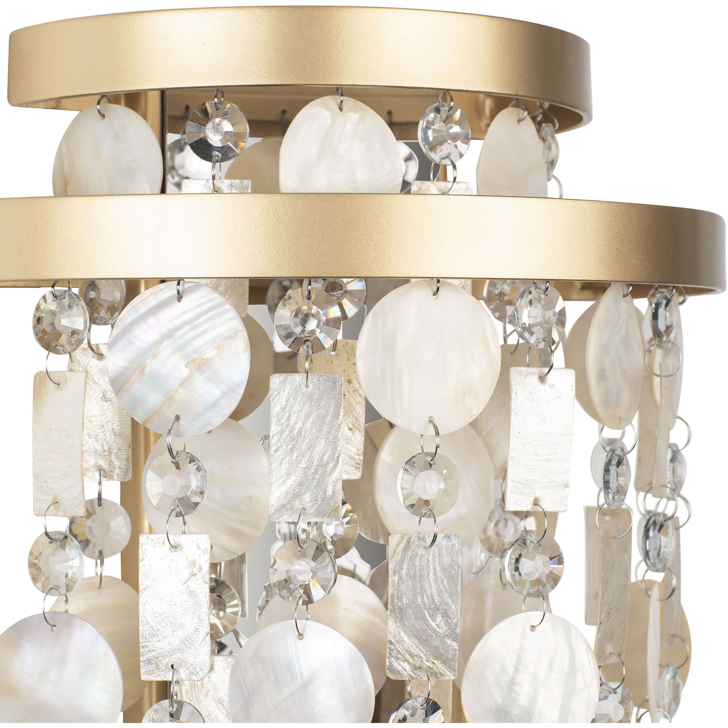 Kalani Sconce Wall Light, Smithsonian Collaboration