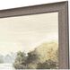 Quiet Valley 35 X 19 inch Non-Glass Framed Art, Propac