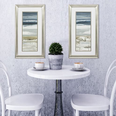 Abstract Neutral Framed Art