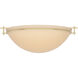 Moonband 3 Light 15.90 inch Semi-Flush Mount