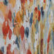 Wildflowers Orange Wall Art
