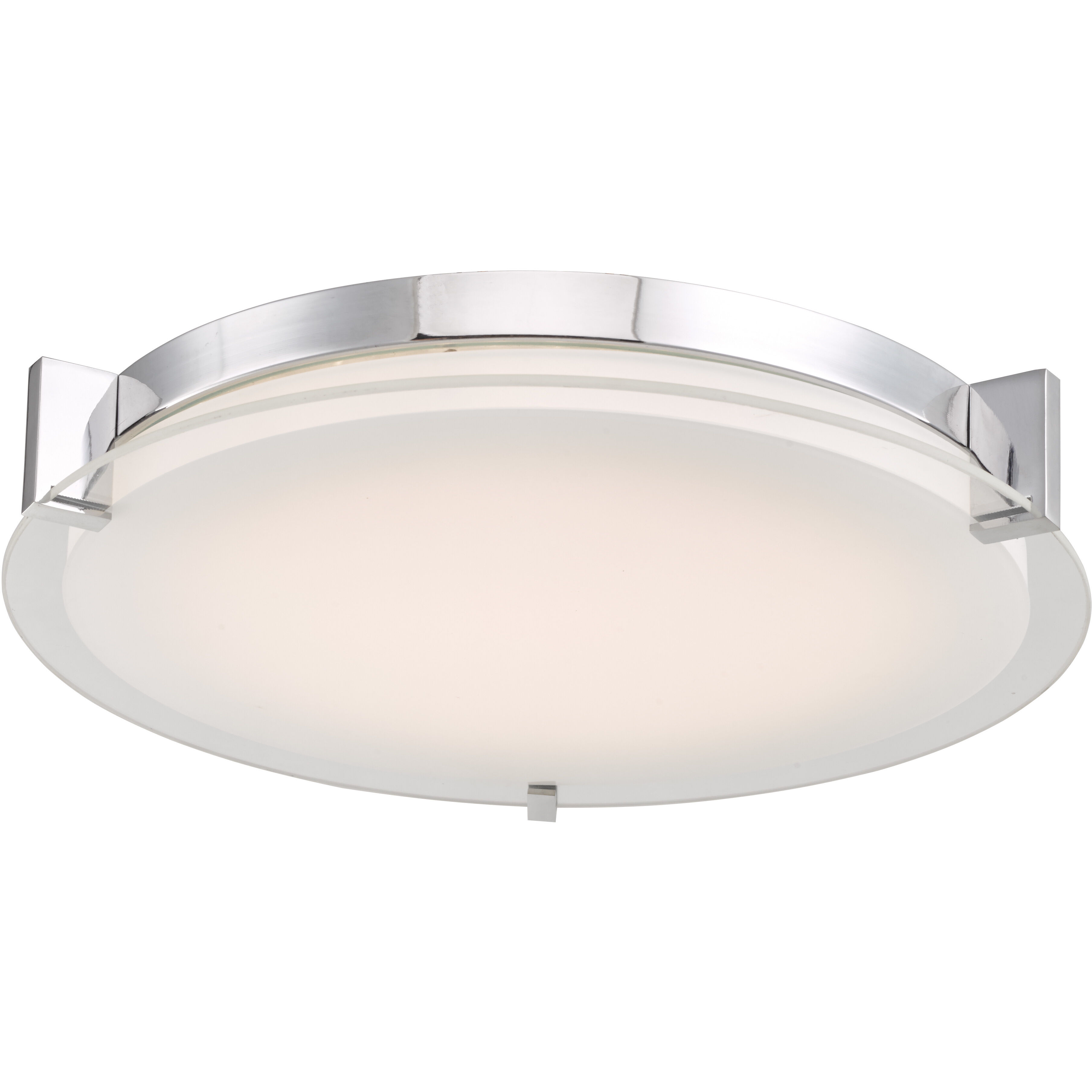 Matrix 1 Light 13.80 inch Flush Mount