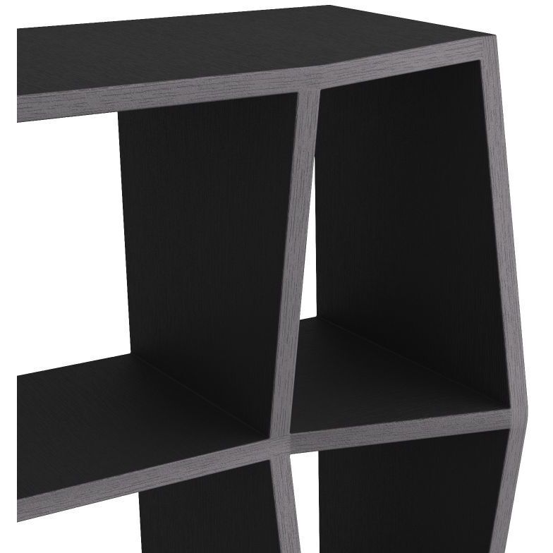 Belen Ebony Bookcase
