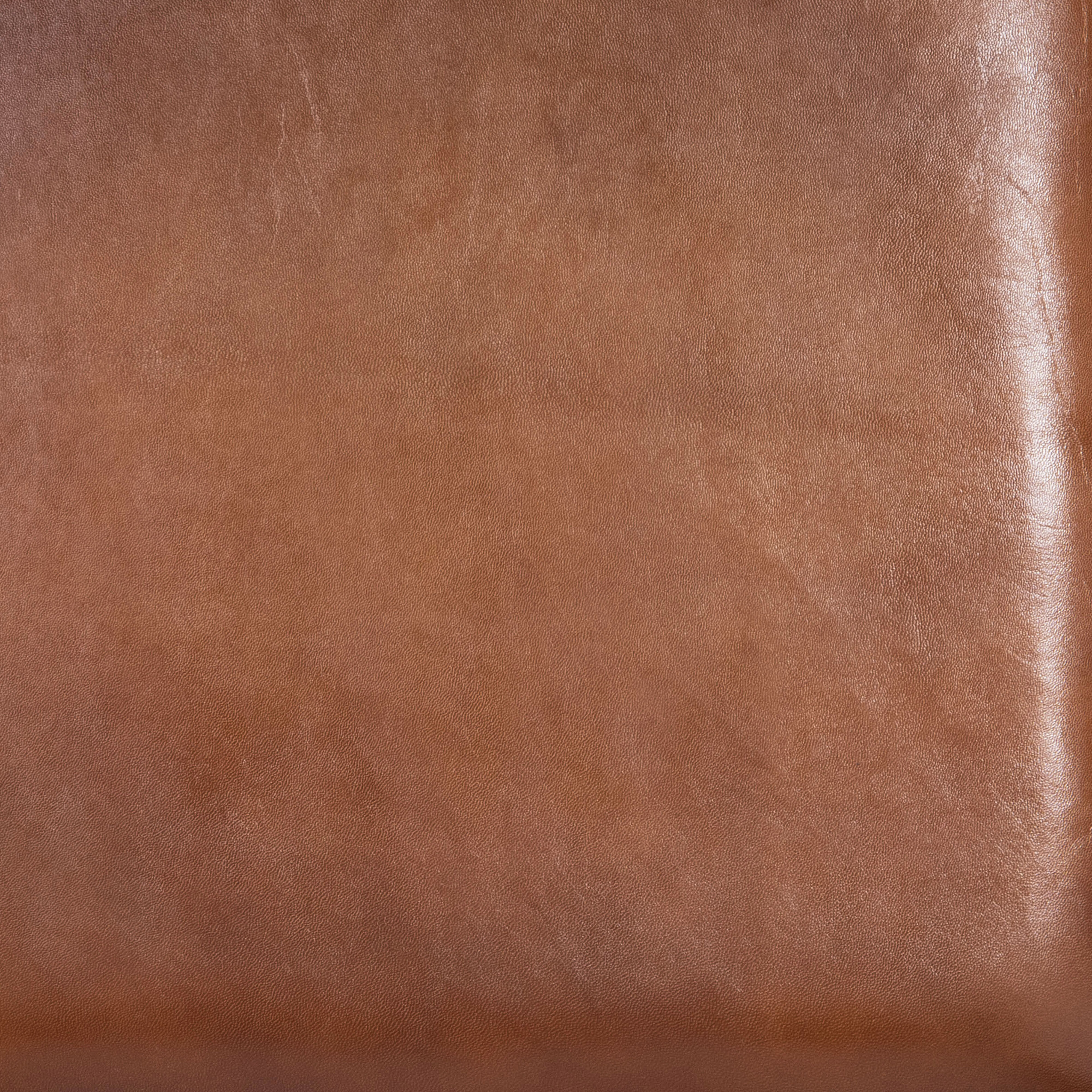 Lazarus Leather & Metal Bar Stool