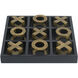 Anita Black and Gold Decorative Accent