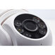 Brentwood LED 4.43 inch White Outdoor Security Light