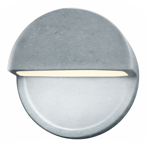 Ambiance LED 8 inch Concrete ADA Wall Sconce Wall Light
