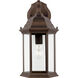 Sevier 1 Light 15.88 inch Antique Bronze Outdoor Wall Lantern, Medium