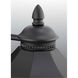 Edition 1 Light 22 inch Textured Black Outdoor Post Lantern