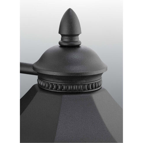 Edition 1 Light 7 inch Textured Black Outdoor Hanging Lantern