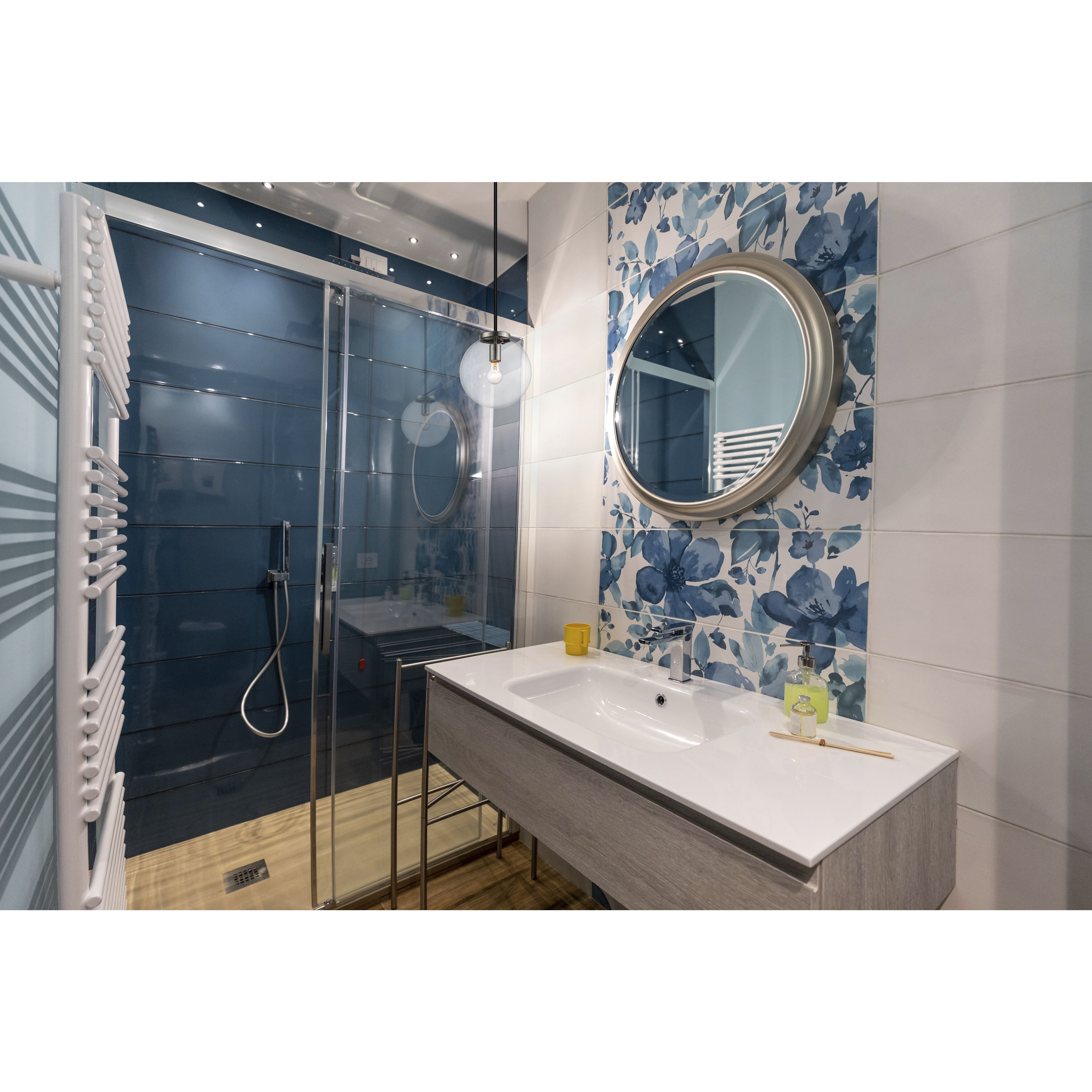 Parsons 1 Light 10 inch Matte Black and Brushed Nickel Pendant Ceiling Light