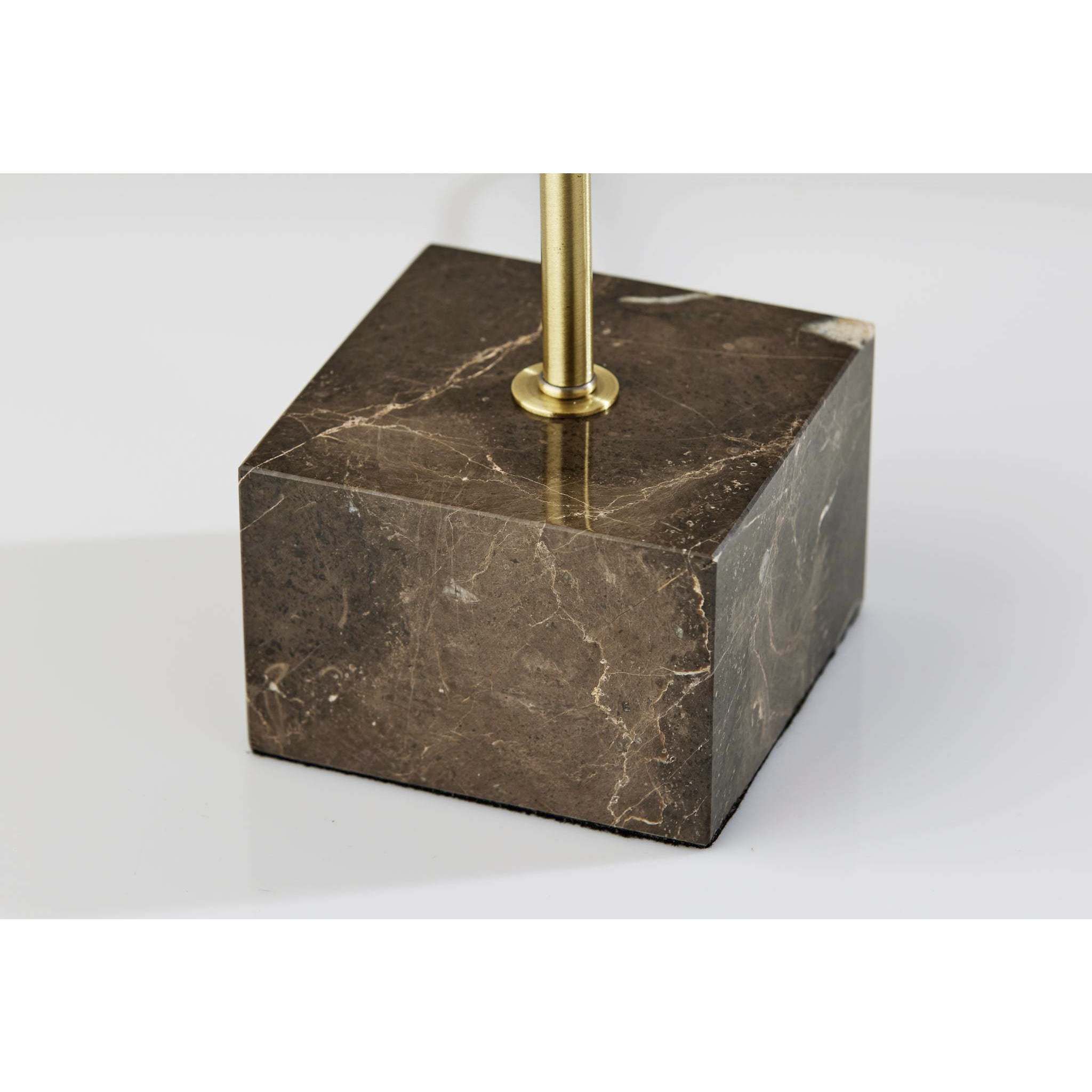 Hawthorne 20 inch 40.00 watt Antique Brass Desk Lamp Portable Light