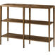 Nova 47.5 X 14 inch Dusk Console Table, Three Tiered