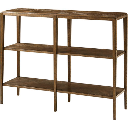 Nova 47.5 X 14 inch Dusk Console Table, Three Tiered