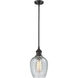 Ballston Salina LED 5 inch Oil Rubbed Bronze Pendant Ceiling Light, Ballston