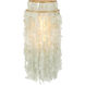 Verre de Mer 1 Light 13 inch Contemporary Gold Wall Sconce Wall Light