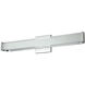 Bend LED 24 inch Chrome Bath Vanity Light Wall Light