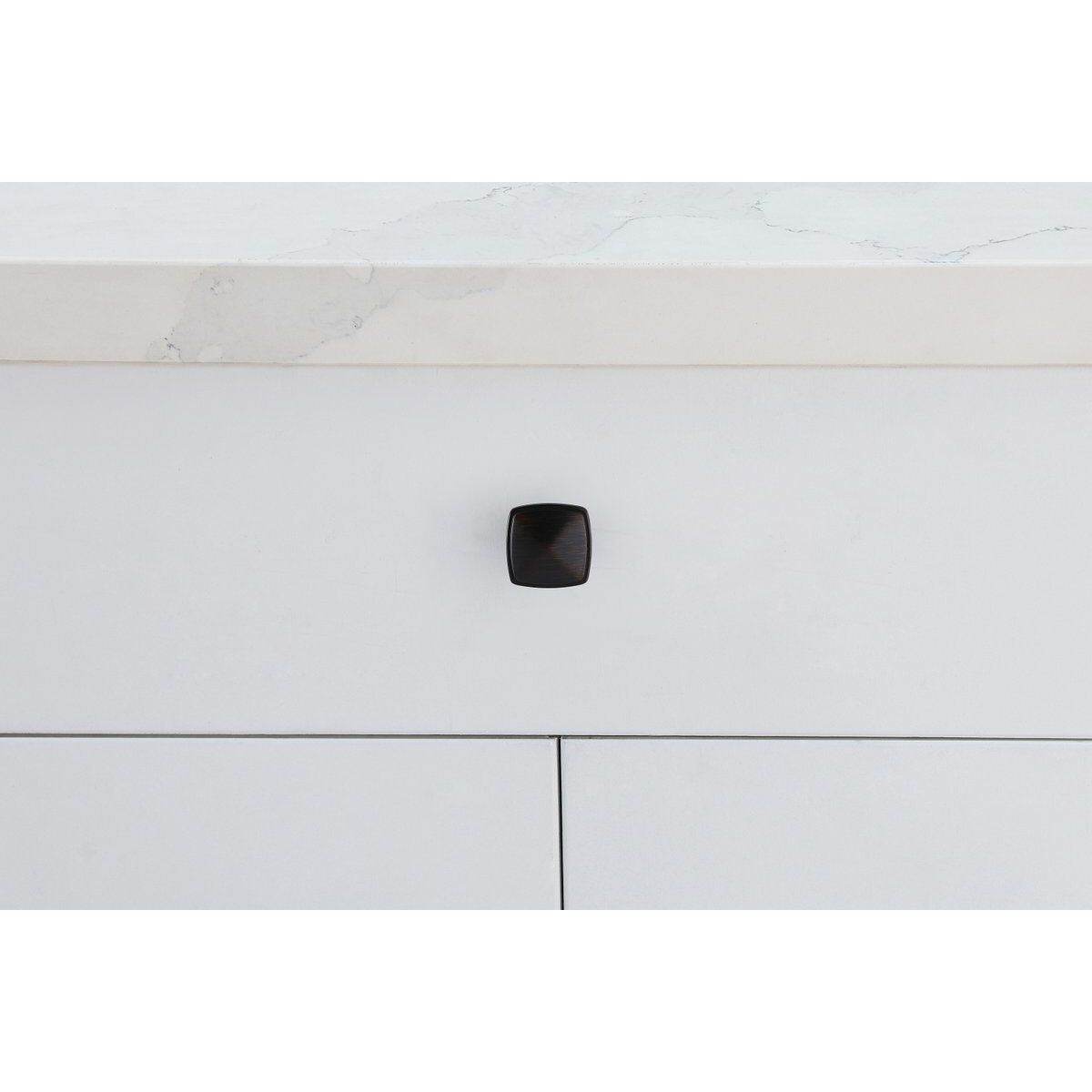 Marcel Oil-Rubbed Bronze Hardware Cabinet Knob, Set of 10