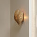 Anguilla Wall Sconce Wall Light, Inline