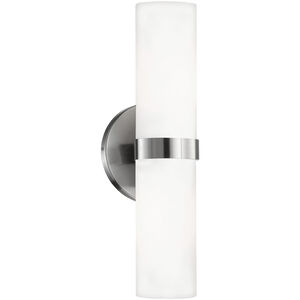 Milano LED 4.75 inch Brushed Nickel Wall Sconce Wall Light