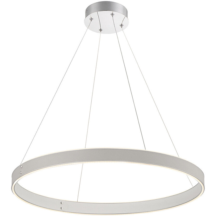 Verdura LED 28.5 inch Grey Pendant Ceiling Light