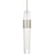 Sean Lavin Lassell 1 Light 120V Polished Nickel Low-Voltage Pendant Ceiling Light