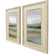 Coastal Collection Multi and Beige and Blue and Neutral Framed Art