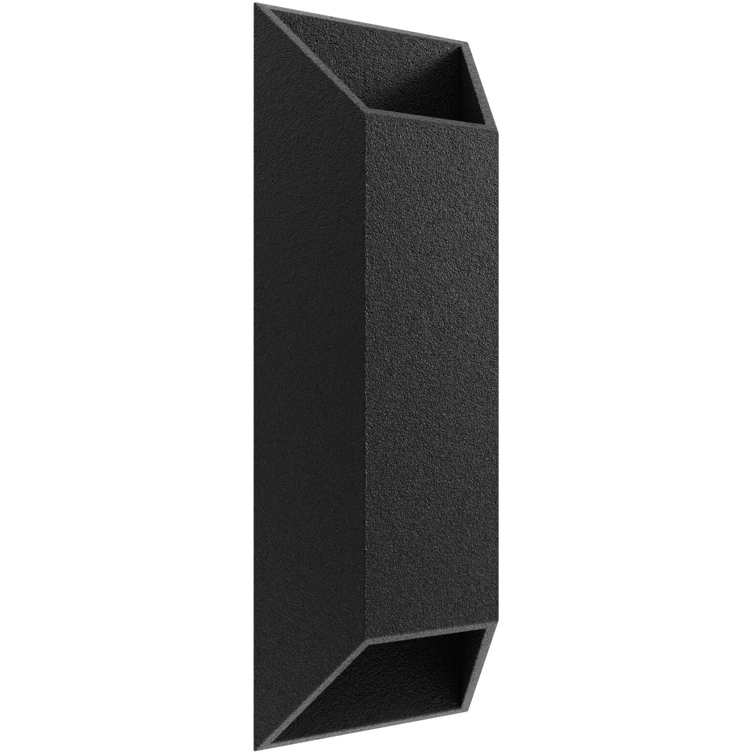 Avenue Outdoor LED 20 inch Black Outdoor Wall Mount