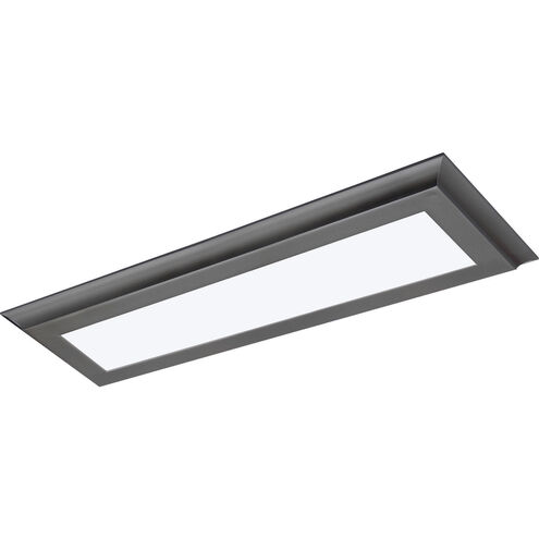 Blink Plus LED 7 inch Gunmetal Gray Flush Mount Ceiling Light