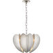 kate spade new york Danes LED 16.75 inch Polished Nickel Chandelier Ceiling Light, Small