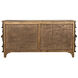 Bernard Dark Walnut Dresser, 6 Drawer