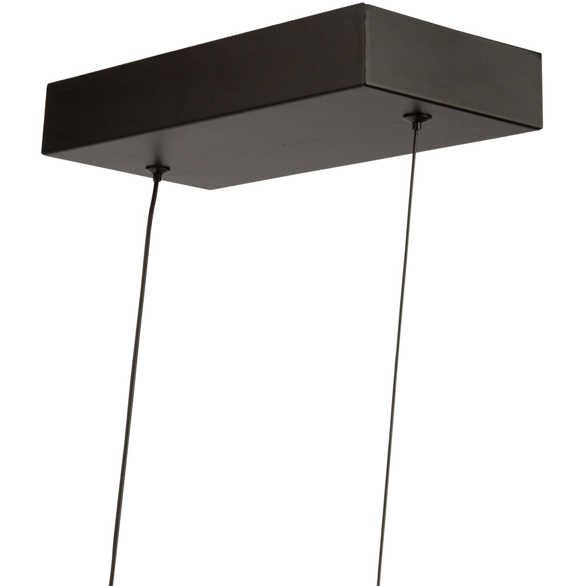 Nova LED 37 inch Black Island Light Ceiling Light