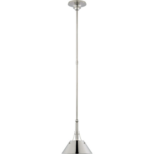 Thomas O'Brien Turlington 1 Light 8.75 inch Pendant