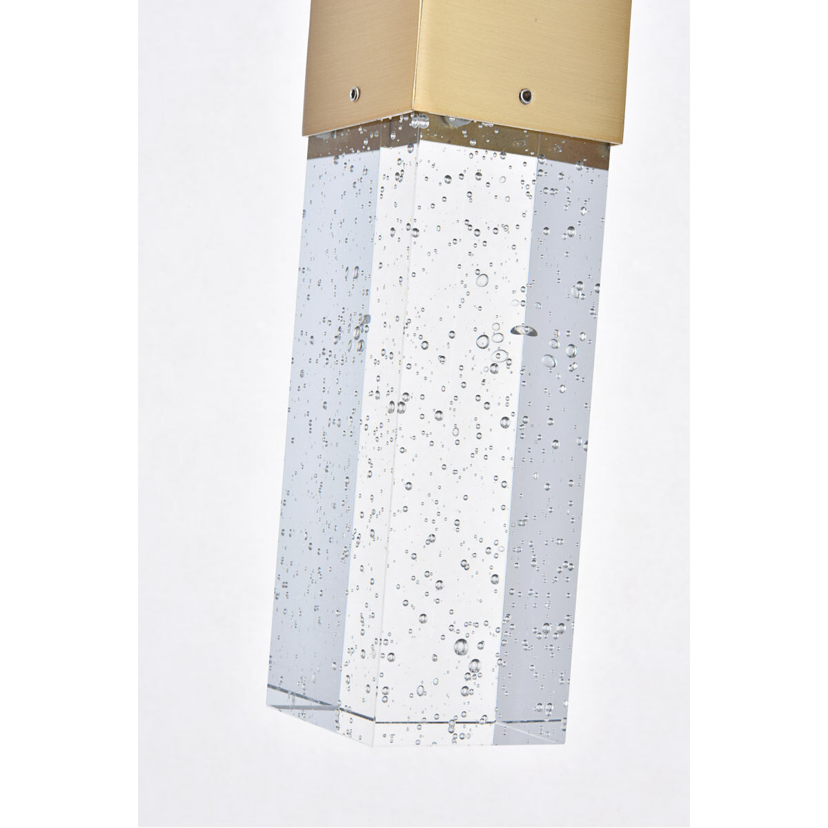 Novastella LED 5 inch Gold Pendant Ceiling Light