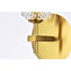 Eren 1 Light 6 inch Gold Wall Sconce Wall Light