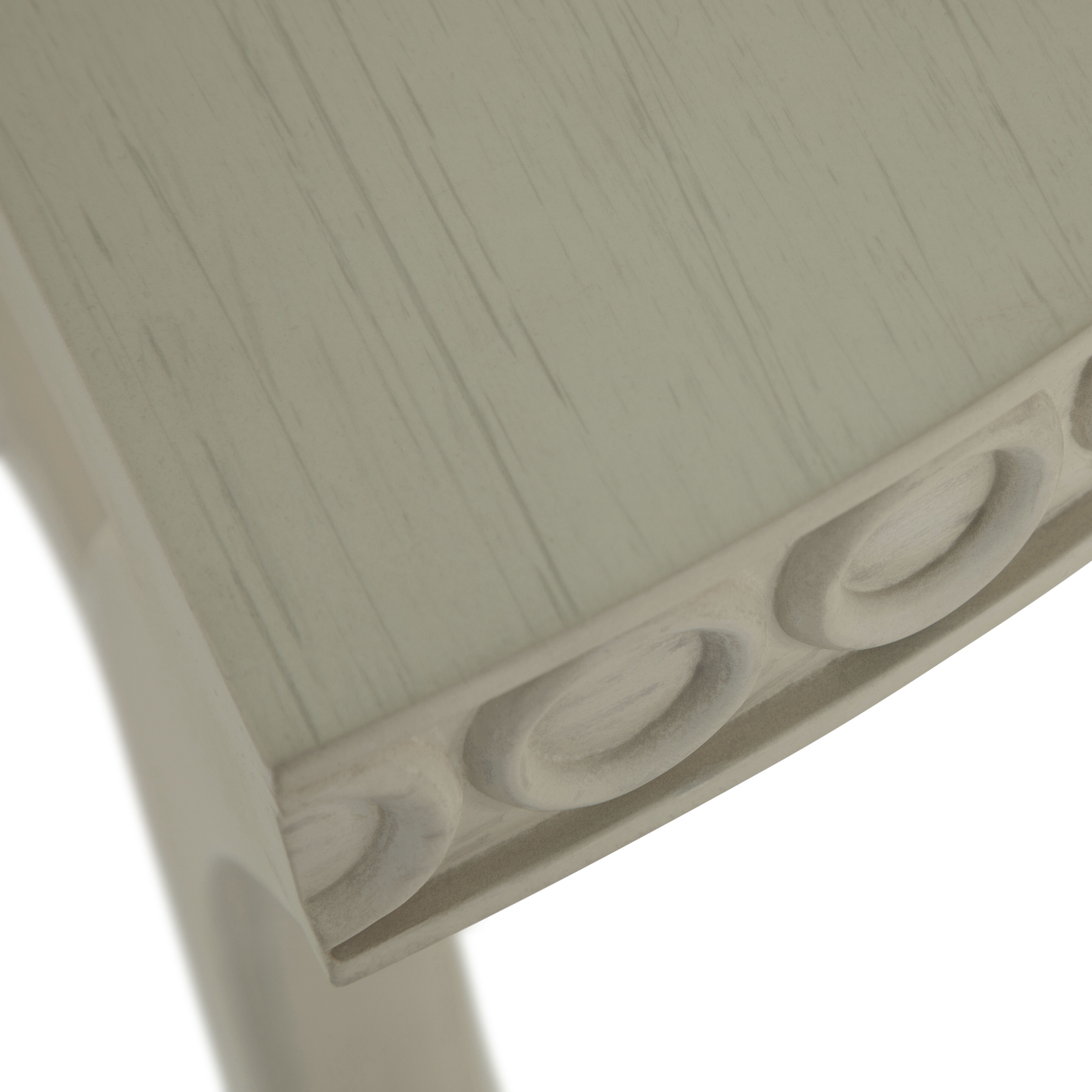 Linda 32 X 17 inch White & Ivory Console Table