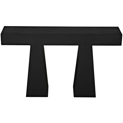 Wendell 52 X 12 inch Matte Black Console