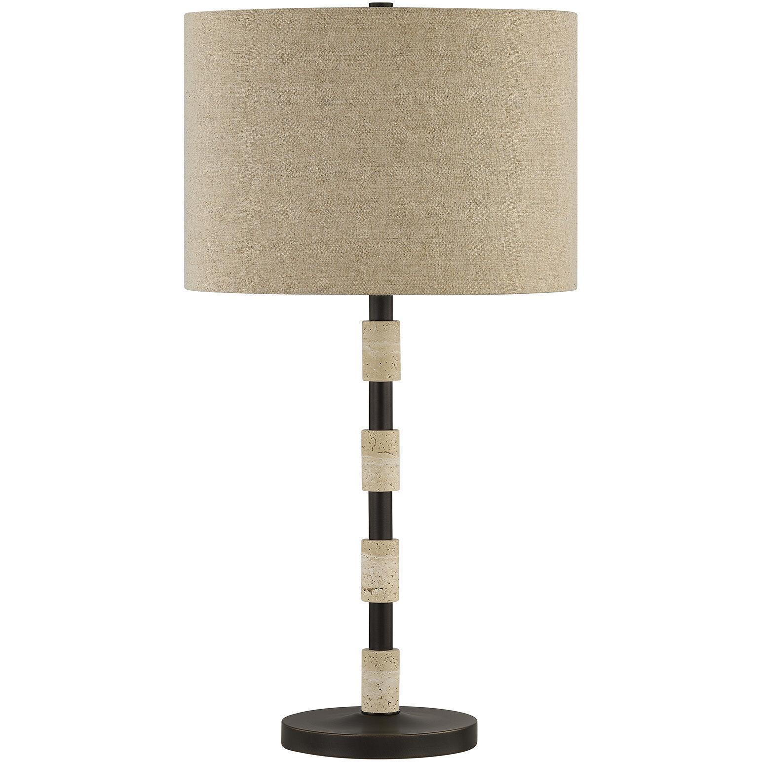 Dothan 30 inch 100 watt Table Lamp Portable Light