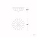 Signature Cupola LED 16 inch Black Flush Mount Ceiling Light