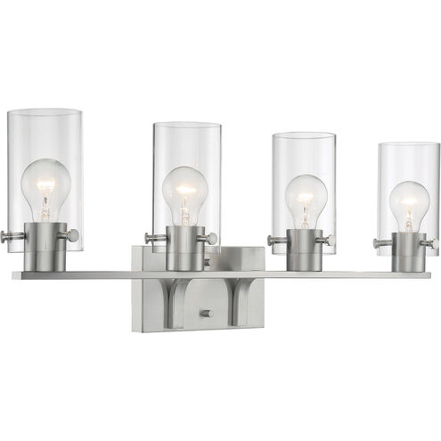 Sommerset 4 Light 29.75 inch Bathroom Vanity Light