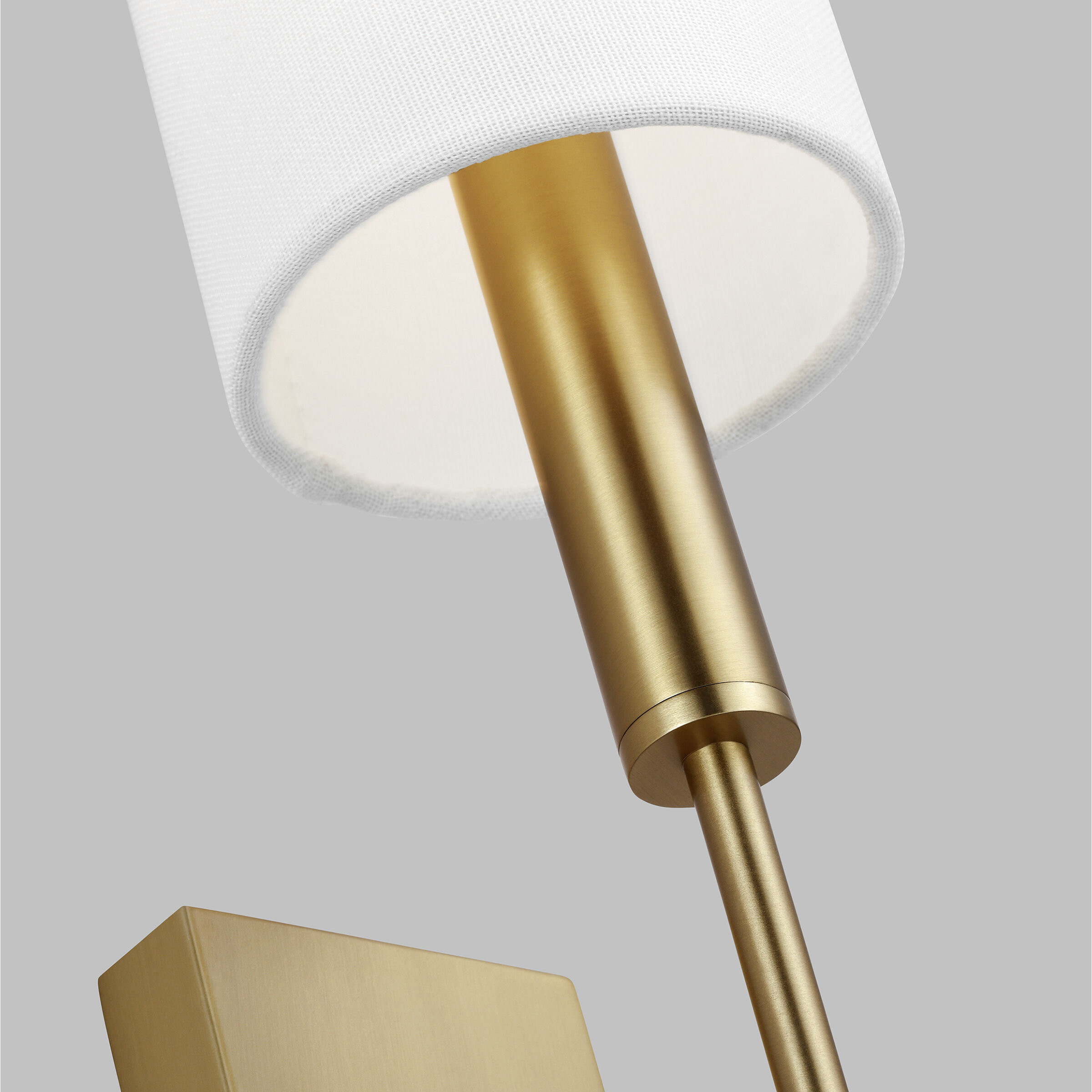 ED Ellen DeGeneres Brianna 1 Light 4 inch Burnished Brass Tail Sconce Wall Light