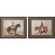 Animals Collection Rust Framed Art
