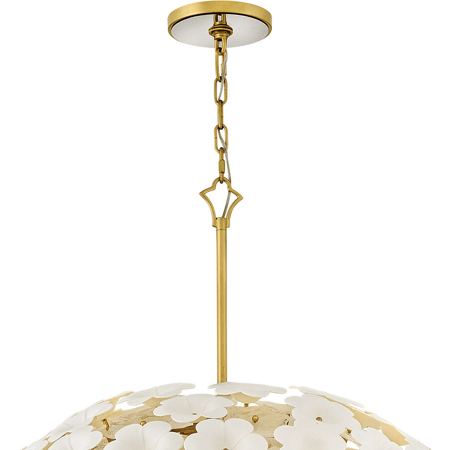 Marianne 9 Light 38 inch Deluxe Gold Chandelier Ceiling Light