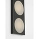 Kelly Wearstler Dichotomy LED 4.5 inch Bronze ADA Sconce Wall Light
