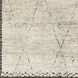 Khyber 108 X 72 inch Black Rug in 6 X 9, Rectangle