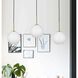Baxter Linear Pendant Ceiling Light