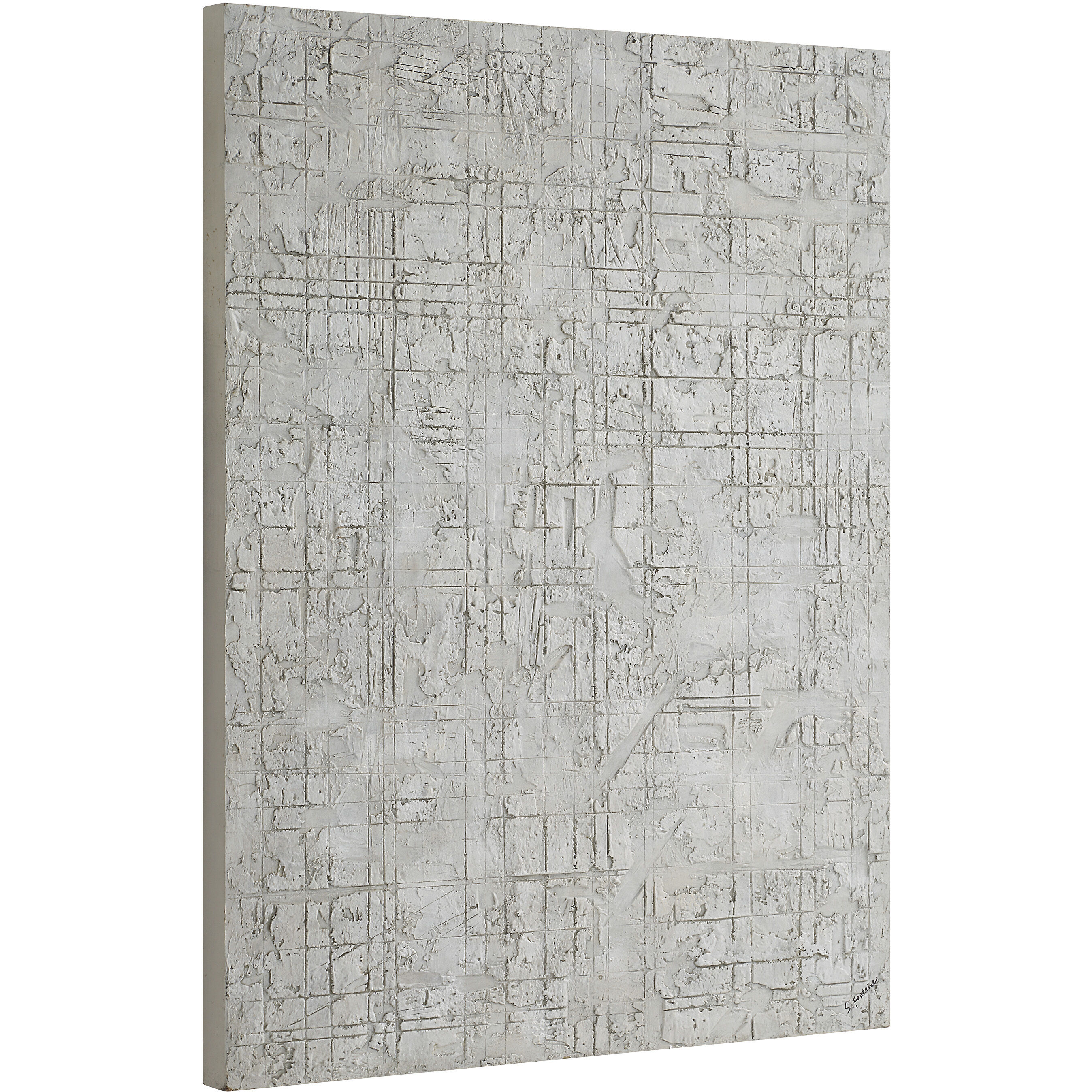 Brigitta Off-White Wall Decor